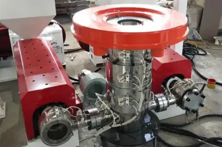 double layers blown film extrusion